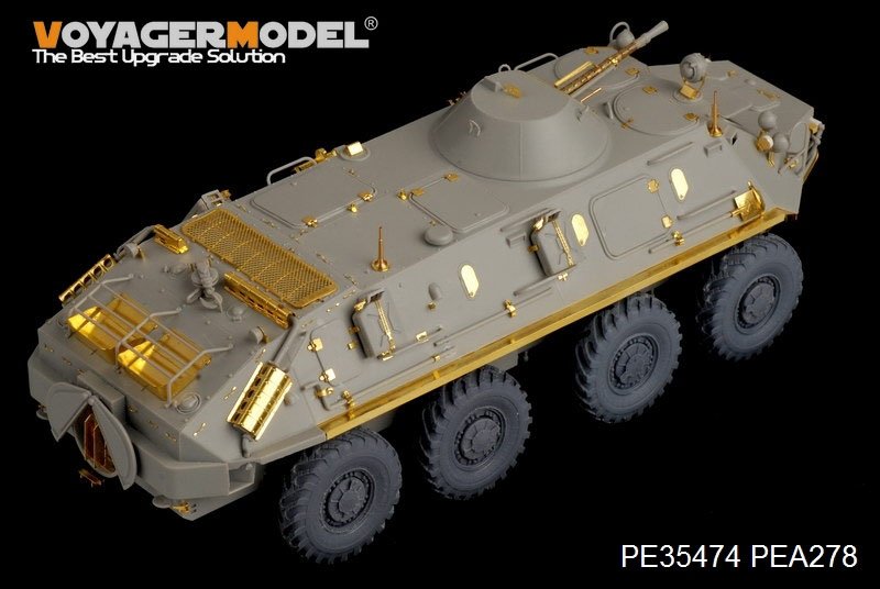 Voyager Model PE35474 Mordern Russian BTR-60PB for TRUMPETER 01544 1/35 – imagen 3