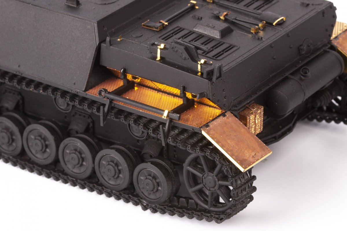 Eduard 36494 Jagdpanzer IV BORDER MODEL 1/35 – imagen 8