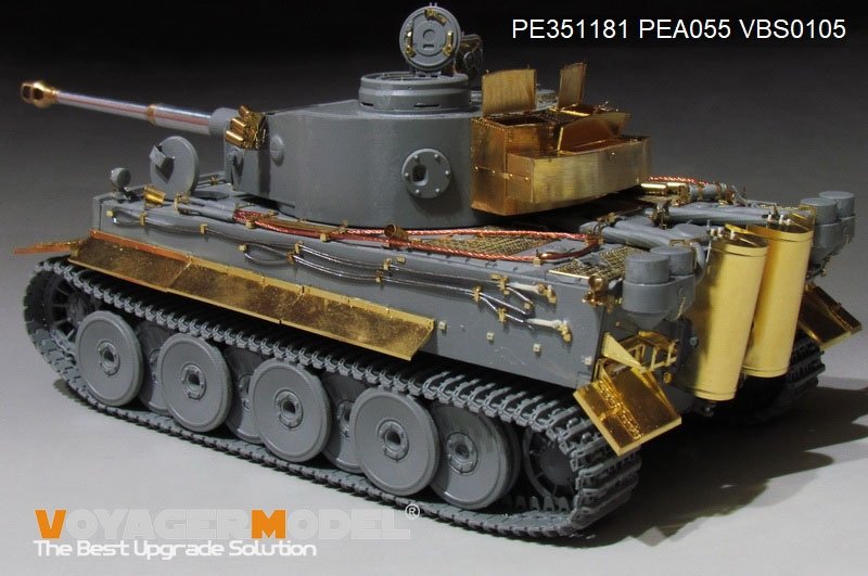 Voyager Model PE351181 WWII German Tiger I Early Production(For Border BT-010) 1/35 – imagen 9