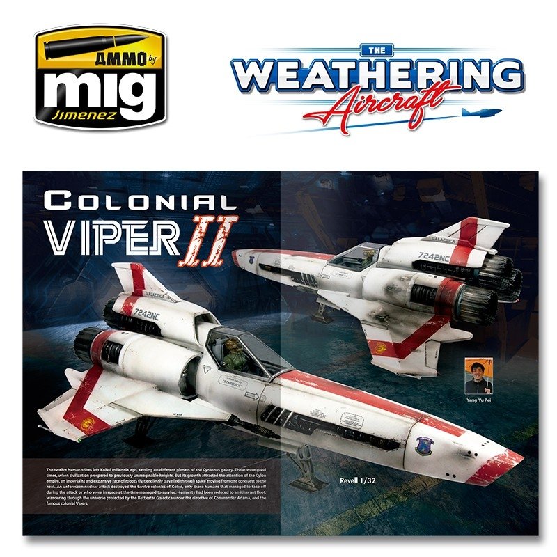 AMMO of Mig Jimenez 5215 The Weathering Aircraft Issue 15. GREASE &amp;amp; DIRT (English) – immagine 2