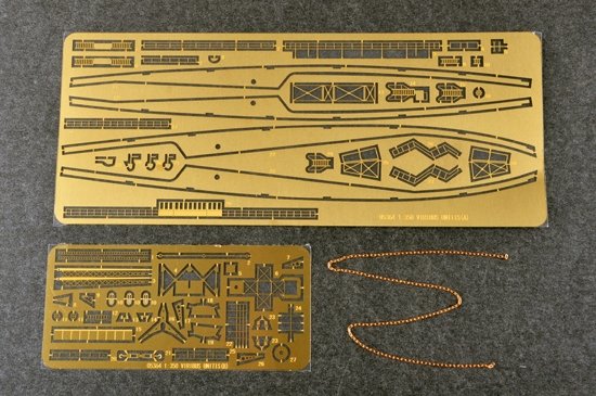Trumpeter 05364 SMS Viribus Unité 1/350 – image 4