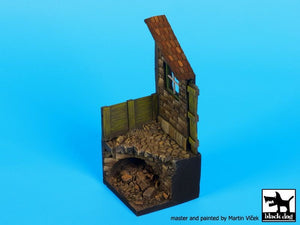 Black Dog D35071 Housewith drain base 1/35 – immagine 4