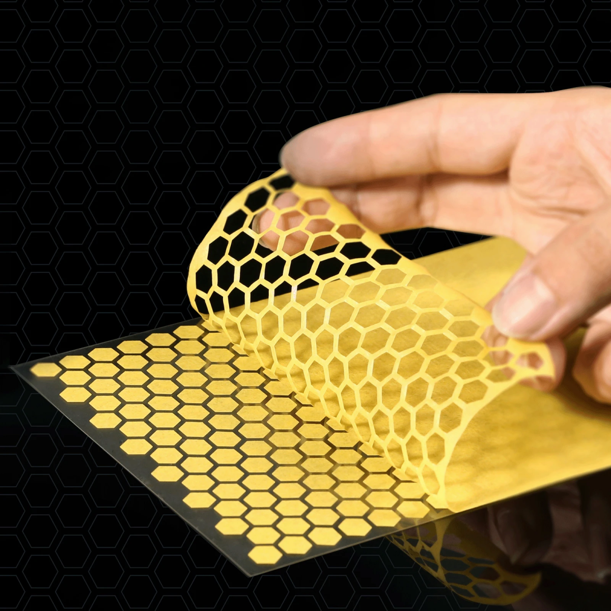 DSPIAE PMT-H03 3mm Precut Masking Tape - 3mm Hexagonal – immagine 2