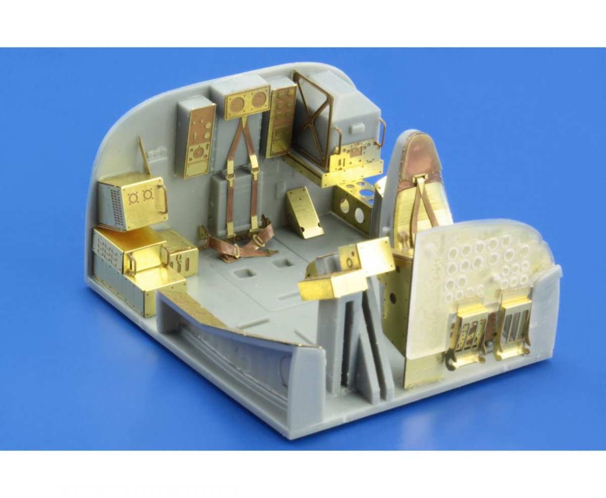 Eduard 49665 A3D-2 interior S. A. TRUMPETER 1/48 – immagine 3