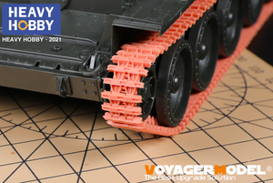 Heavy Hobby PT35024 WWII British Cromwell tank tracks 1/35 – imagen 2