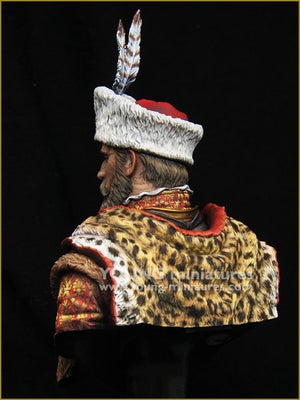 Young Miniatures YH1849 Poland Hussar Nobleman 1/10 – immagine 4