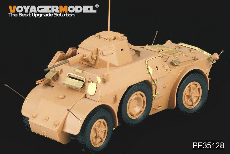 Voyager Model PE35128 Autoblinda AB 41/43 for TAMIYA 89697/ITALERI 6442 1/35 – imagen 4