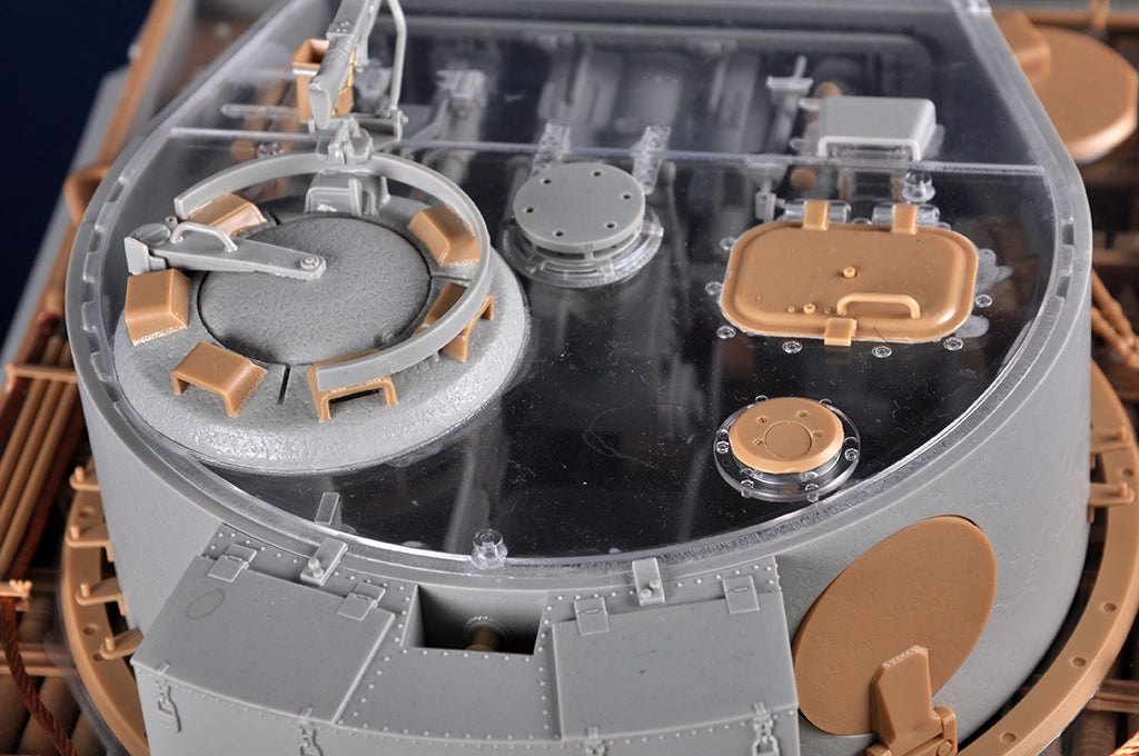 Trumpeter 00945 Pz.Kpfw.VI Ausf.E Sd.Kfz. 181 Tigre I Production Tardive 1/16 – image 48