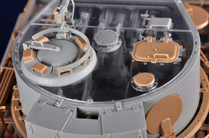 Trumpeter 00945 Pz.Kpfw.VI Ausf.E Sd.Kfz. 181 Tigre I Production Tardive 1/16 – image 48