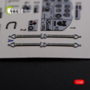 KELIK K48094 IL-2 Shturmovik interior 3D decals for Tamiya kit 1/48 – zdjęcie 6