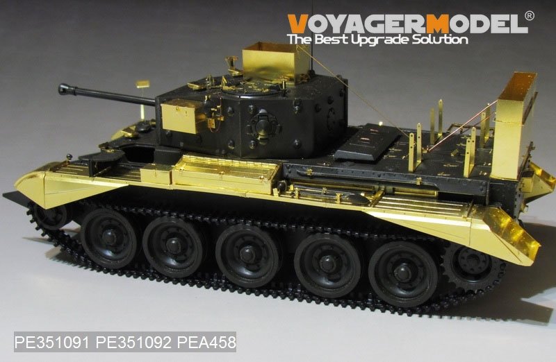 Voyager Model PE351091 WWII UK Cromwell Mk. IV/Centaur C.S.Mk IV for Tamiya 1/35 – immagine 11