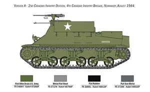 Italeri 6551 KANGAROO 1/35 – zdjęcie 8