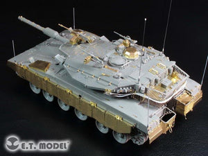 E.T. Model E35-246 Israeli Merkava Mk.3D Late LIC MBT (For MENG TS-025) 1/35 – imagen 4