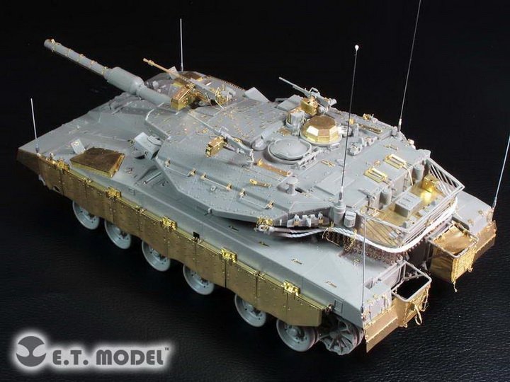 E.T. Model E35-246 Israeli Merkava Mk.3D Late LIC MBT (For MENG TS-025) 1/35 – imagen 4