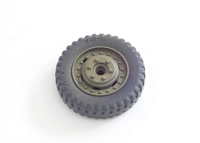QuickWheel QW-111 M8 &amp;quot;Greyhound&amp;quot; - Italeri 1/35 – imagen 2