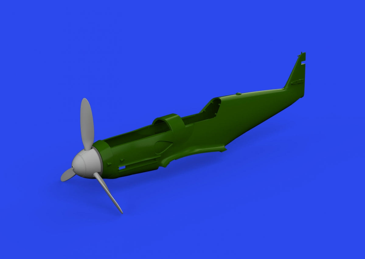 Eduard SIN648119 Bf 109K-4 ADVANCED EDUARD 1/48 – zdjęcie 4