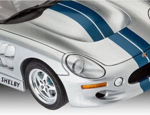 Revell 07039 Shelby Series 1 Model Kit 1/25 – zdjęcie 3