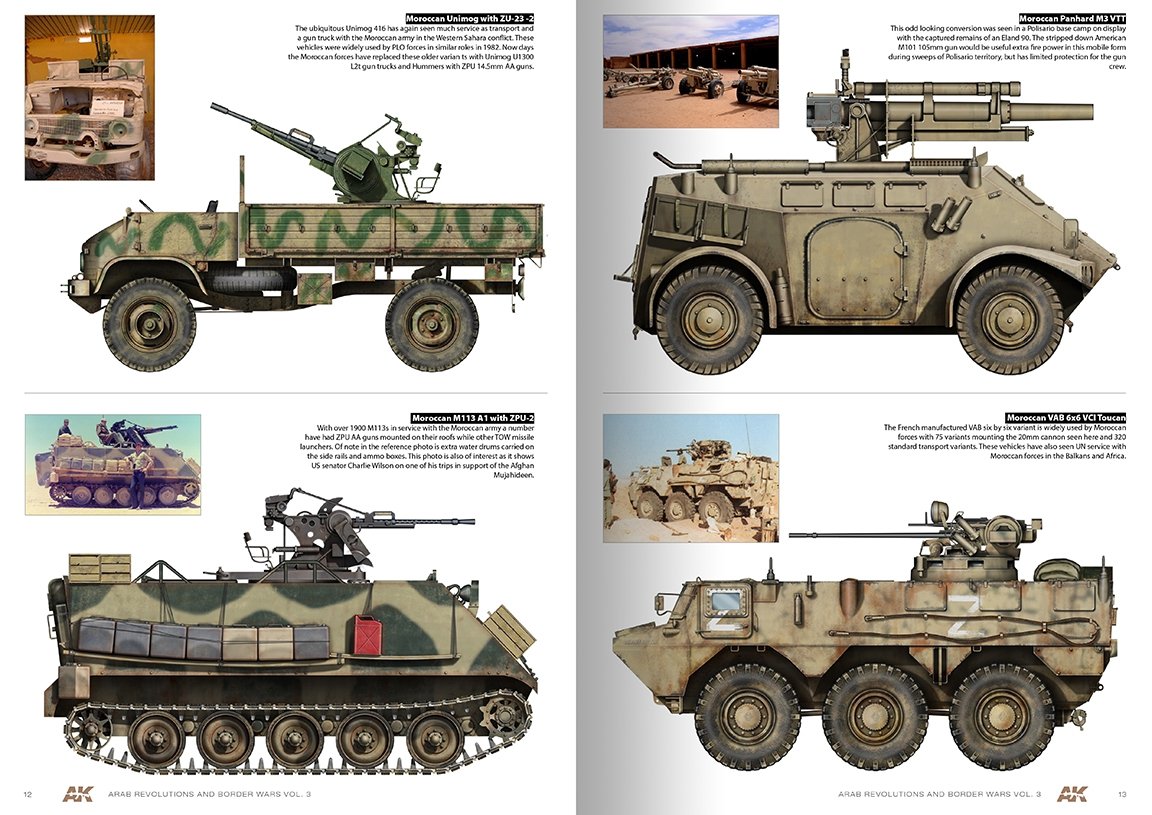 AK Interactive AK286 Révolutions arabes Guerres frontalières vol.III – image 3