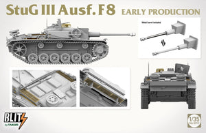 Takom 8013 Stug III Ausf.F8 Early Production 1/35 – imagen 3
