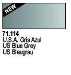 Vallejo 71114 US Bleu Gris