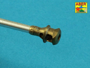 Aber 35L-045N German 75mm Barrel for Pak40 - middle model 1/35 – imagen 9