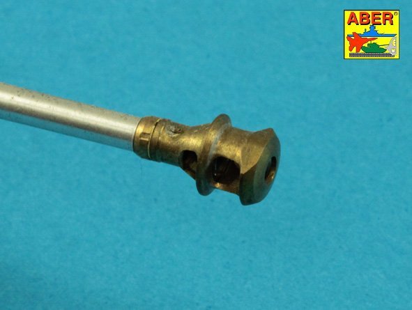 Aber 35L-045N German 75mm Barrel for Pak40 - middle model 1/35 – imagen 9