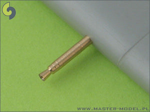 Master AM-48-009 Bf 109 E3 - E9, T armament set (MG 17 tips, MG FF barrels) 1/48 – Bild 4