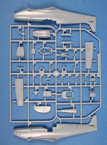 Special Hobby 48051 Supermarine Spitfire Mk.VC Malta Defenders 1/48 – imagen 7
