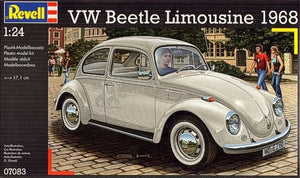 Revell 07083 VW Kafer 1500 (Limousine) 1/24