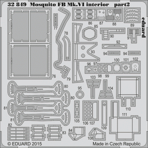 Eduard 32849 Mosquito FB Mk. VI interior – imagen 2