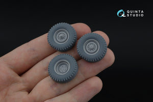 Quinta Studio QT35013 UAZ-469 Family tire set (Zvezda) 1/35 – image 7