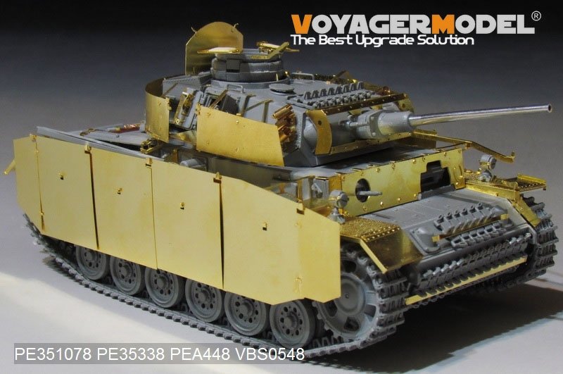 Voyager Model PE351078A WWII German Pz.KPfw.III Ausf.M basic for Takom 1/35 – immagine 2
