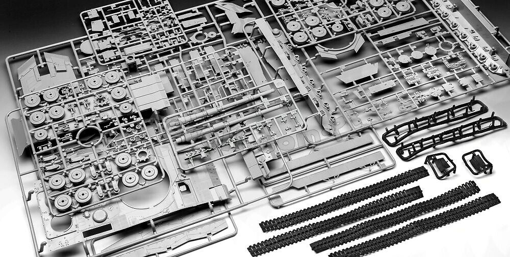 Revell 63281 Leopard 2A6/A6NL Model Set 1/35 – immagine 8