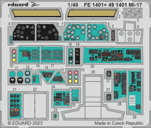 Eduard BIG49396 Mi-17 TRUMPETER 1/48 – image 5