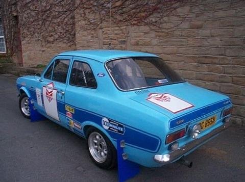 Zero Paints ZP-1317 Ford Escort Mk1 WRC Blue Paint 60ml (Belkits) – imagen 2