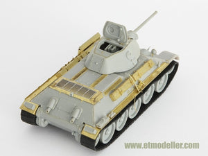 E.T. Model E72-005 WWII Soviet T-34/76 Mod.1941 For DRAGON Kit 1/72 – Bild 3
