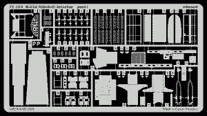 Eduard BIG7201 B-25J 1/72 HASEGAWA – immagine 5