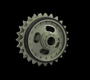 Panzer Art RE35-776 Churchill tank odler wheels 1/35 – Bild 2