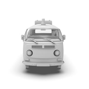 AK Interactive AK35033 T2 MODEL 1967 AIRPORT BUS 1/35 – imagen 6