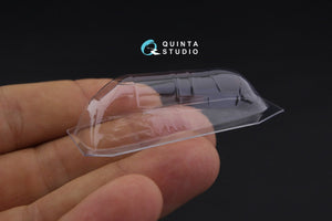 Verrière transparente thermoformée Quinta Studio QC48080 Yak-4 (pour kit Mars Models) 1/48 – image 4