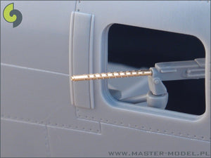Master AM-72-001 Browning M2 aircraft .50 caliber (12.7mm) barrels (2pcs) – imagen 3