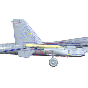 Great Wall Hobby S4818 Su-27 Flanker-B 30th Anniversary Service in China 1/48 – immagine 21
