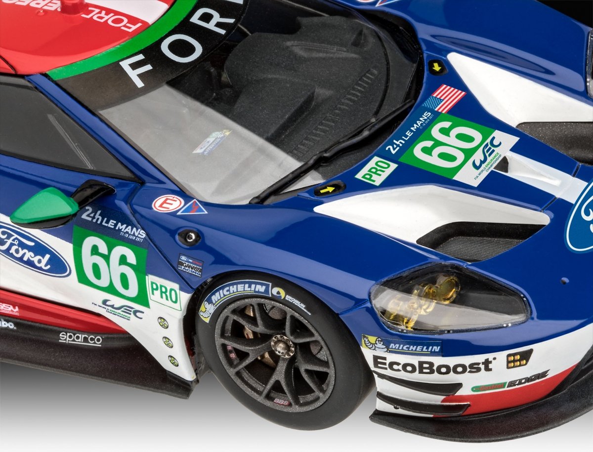 Revell 67041 Ford GT Le Mans 2017 - Model Set 1/24 – zdjęcie 6