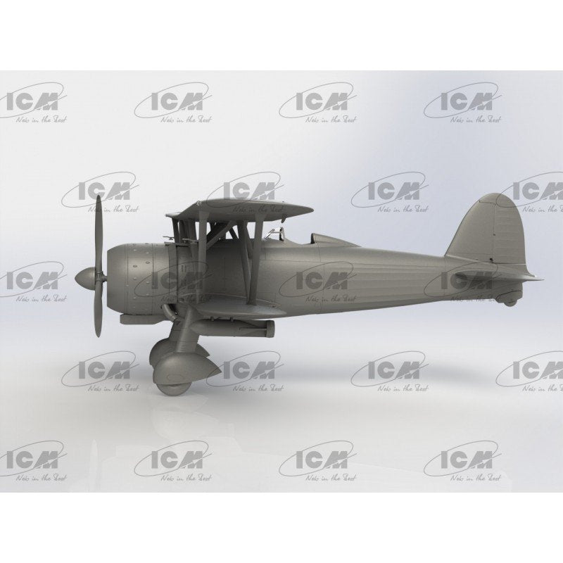 ICM 32023 Cr. 42AS WW II Italian Fighter Bomber 1/32 – zdjęcie 3
