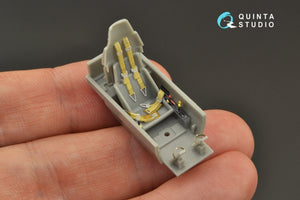 Quinta Studio QD48271 Hs 129B-2 3D-Printed &amp;amp; coloured Interior on decal paper (Hasegawa) 1/48 – imagen 4