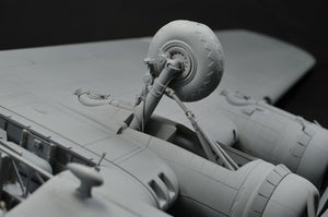 HK Models 01E04 B-17 Flying Fortress F and G 1/32 – imagen 2