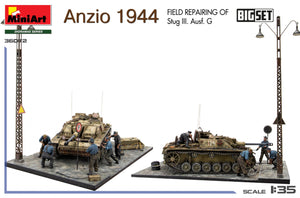 MiniArt 36072 Anzio 1944. Field Repairing of Stug III. Ausf. G. BIG SET 1/35 – imagen 9