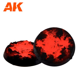 AK Interactive AK1240 RED FLUOR – ENAMEL LIQUID PIGMENT 35ml – zdjęcie 2