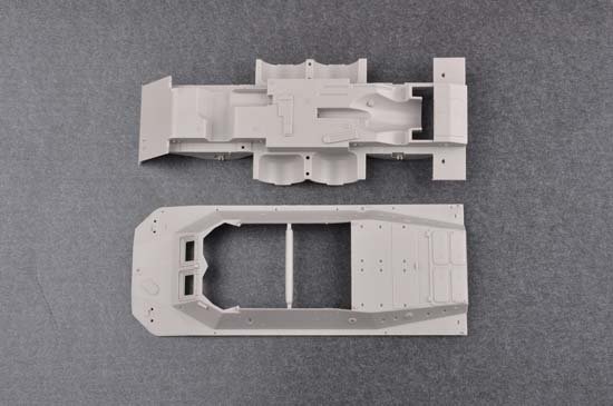 Trumpeter 05515 Russian 9P148 Konkurs BRDM-2 Spandrel 1/35 – imagen 8