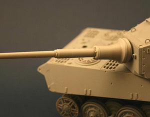 Panzer Art RE35-088 KwK43/L71 Barrel with canvas cover for Tiger II serien turm/Jagdpanther 1/35 – Bild 4